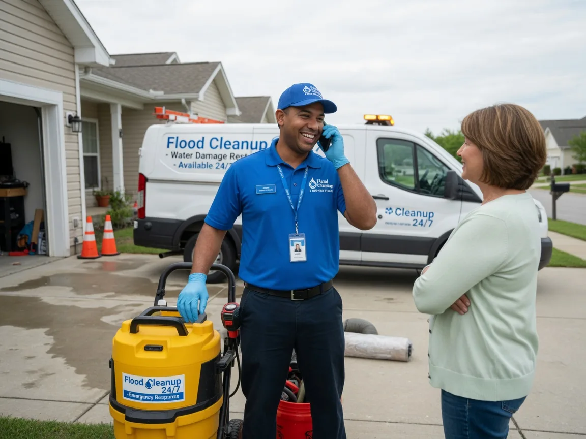 Flood Cleanup Bradshaw, NE FAQs