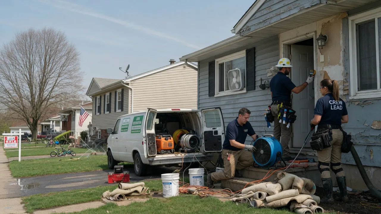 Flood Cleanup in Bradshaw, NE near me