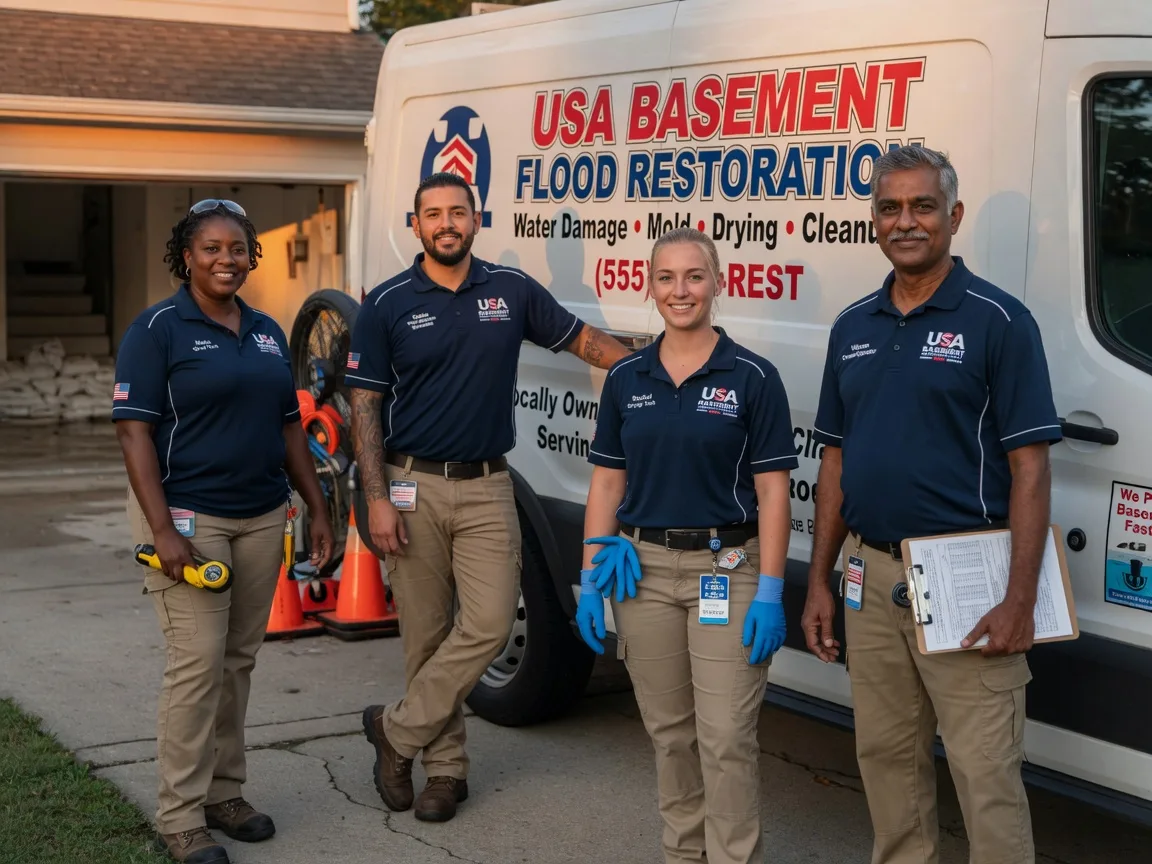 Basement Flood Cleanup company in Bradshaw, NE